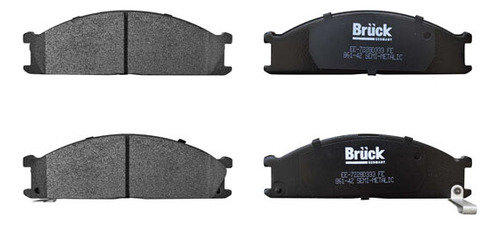 Balatas Delanteras Nissan Np300 D21 Urvan D22 1994-2020