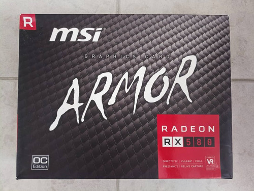 Tarjeta De Video Amd Radeon Rx580 8gb Ram