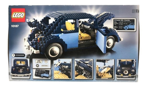 Imagen 1 de 10 de Lego Creator Volkswagen Beetle 10187 Nuevo Sellado