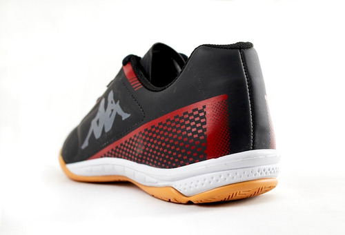 Imagen 3 de 10 de Botines Kappa Hombre Futsal Antideslizante Indoor Confort