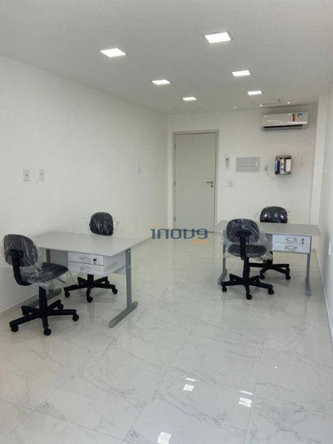 Imagem 1 de 10 de Sala Comercial Quartier Cambeba - Sa0018