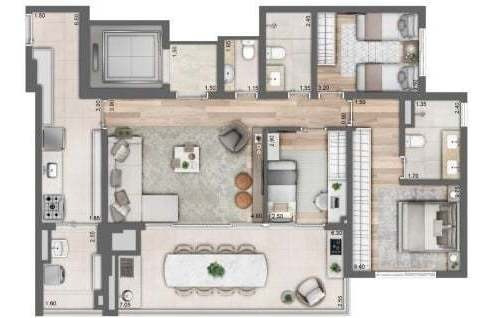 Imagem 16 de 30 de Apartamento À Venda No Bairro Perdizes - São Paulo/sp - O-24830-41087