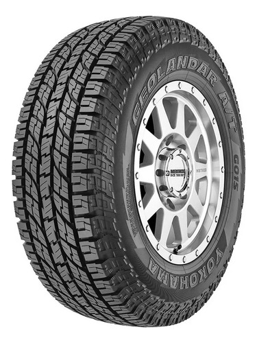 Kit 02 Pneus Yokohama 235/55 R19 105h G015 At On 50/50 Off