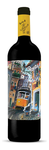 Pack De 12 Vino Tinto Porta 6 750 Ml