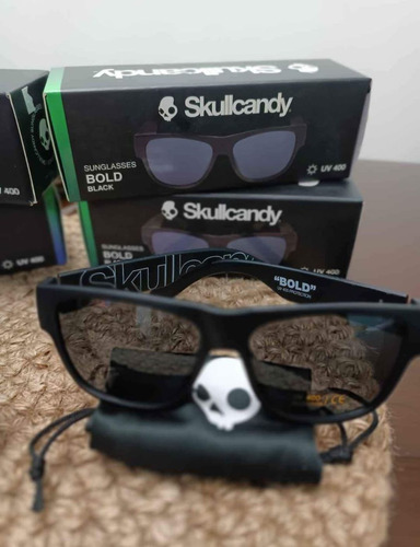 Audifonos Blacksheep Tabs Wireless + Lentes Bold Sk Uv400