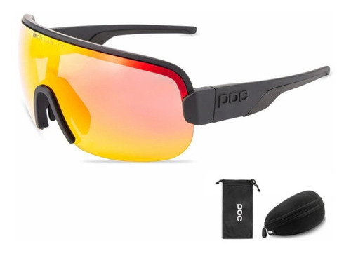 Gafas P/oc Aim 3 Lentes Uv 400 Patinaje Ciclismo Bicicleta 