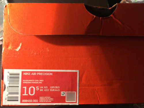 Nike Air Precision 2 (Usado)