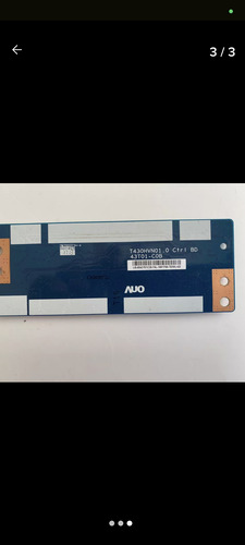 Placa T-con Tv Admiral 43k3110 (usado) (Usado)