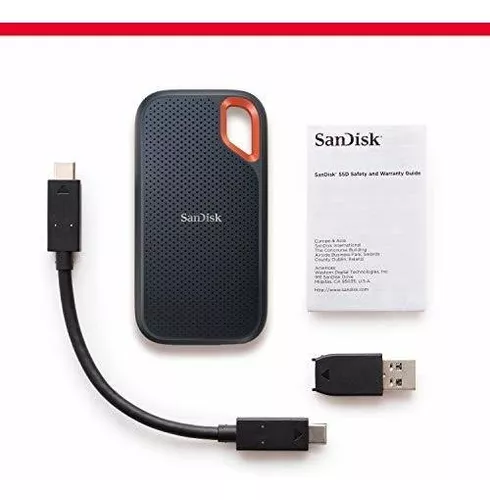 Sandisk 4tb Extreme Ssd Portátil Disco Solido Externo Usb C