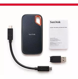 Sandisk 4tb Extreme Ssd Portátil Disco Solido Externo Usb C,