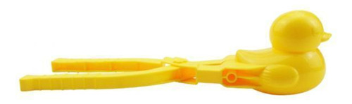2 Invierno Snowball Maker Clip Outdoor Snow Toy Amarillo