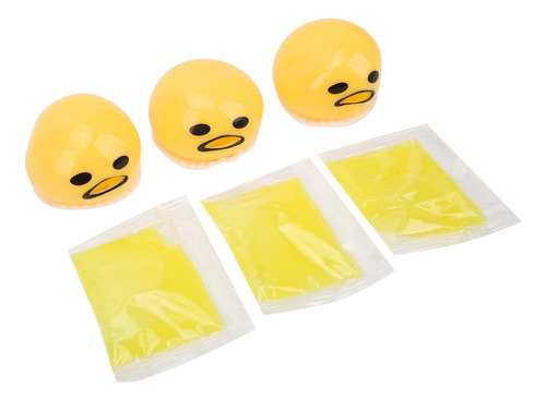 Brinquedo Ball Para Aliviar O Estresse Squeeze Vomit Ovos Ge