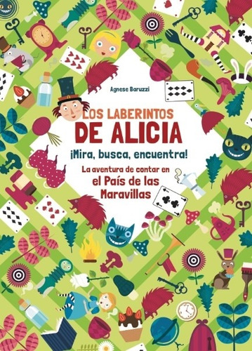 Los Laberintos De Alicia - Mira Busca Encuentra - La Aventur