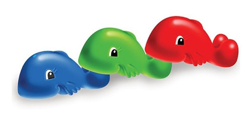 Imagen 4 de 4 de Ballenitas Bimbi Para Jugar En El Agua Doypack Planeta !