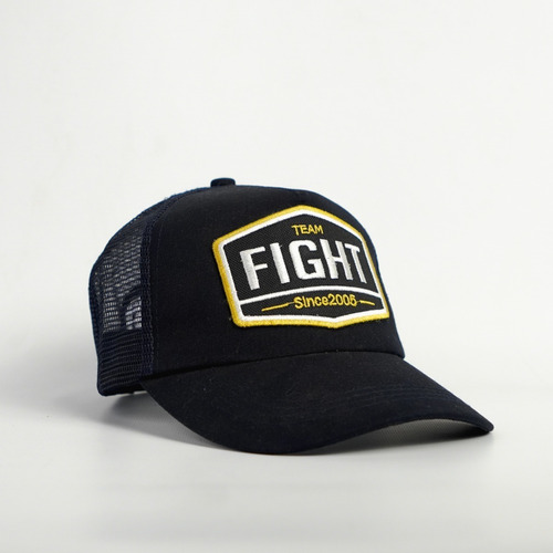 Gorra Trucker Team Fight Hombre Mujer Unisex Ajustable