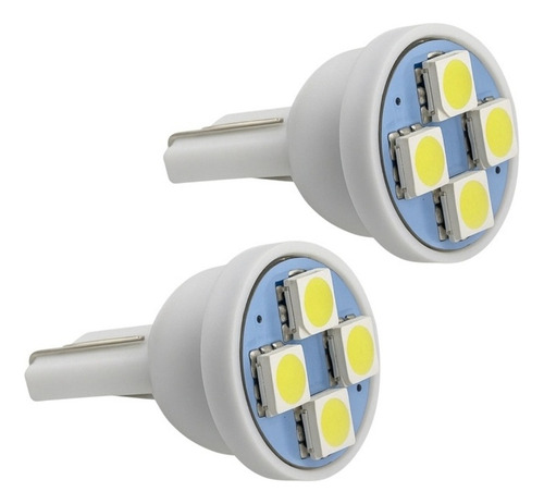 Kit Ultra Led Farol Alto Baixo H4 E Milha Prisma 2006 A 2012
