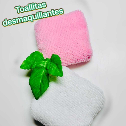 Toallitas Desmaquillante Reutilizable 15 Piezas +bolsita