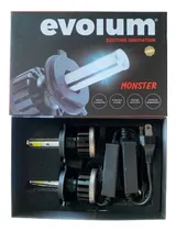 Comprar Kit Led Focos H4 Alta Y Baja 12500 Lumens 4 Caras