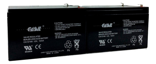 Casil Bateria Repuesto Ah Para Apc Smart-ups Unidad