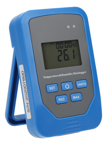 Registrador De Datos De Humedad Tl505, Temperatura, Multifun