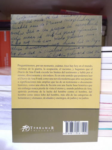 El Diario De Ana Frank.