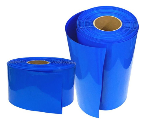 Tubo Termocontraible Pack Baterias Pilas Pvc 160mm X 1mts 