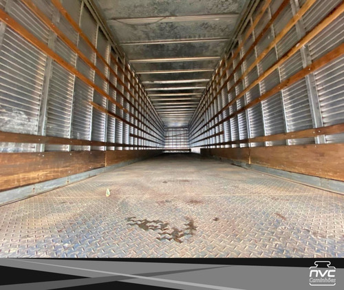 Carreta Baú Randon 28 Pallets 2008 3 Eixos = Semi Reboque