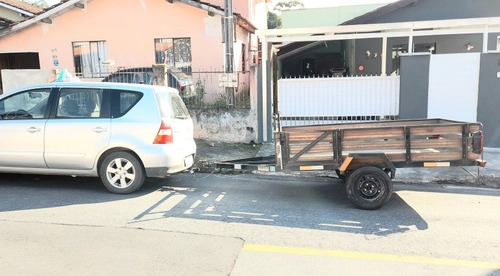 Imagem 2 de 4 de Carretinha Reboque Fazendinha