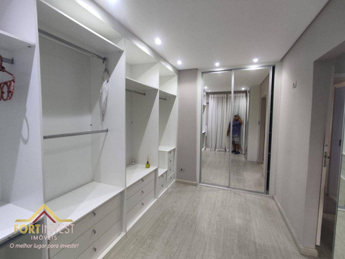 Imagem 12 de 20 de Apartamento Com 3 Dormitórios À Venda, 130 M² Por R$ 850.000,00 - Canto Do Forte - Praia Grande/sp - Ap4681