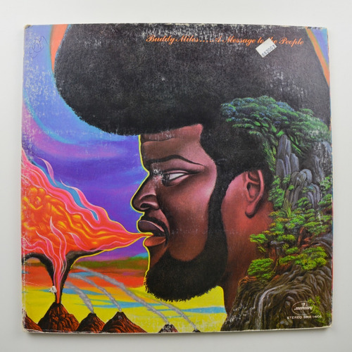 Lp Disco Vinilo  Buddy Miles - A Message To The People