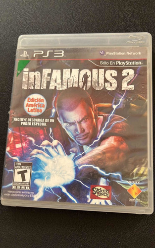 Infamous 2 Ps3