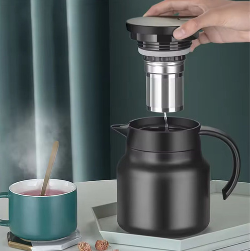 Termo Sifón Termico Con Difusor De Te Hierbas Cafe