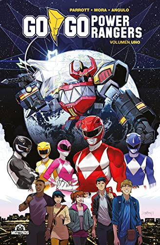 Go Go Power Rangers 01 - Mora Dan