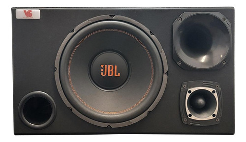 Jbl Multisystem Trio Box de 12 pulgadas con controlador y tweeter