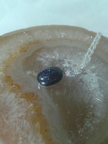 347 Se Vende Piedra De Lluvia De Plata Montada En Plata Ley