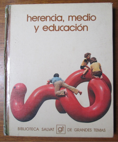 Herencia Medio Y Educación Genética Biología Anatomia  