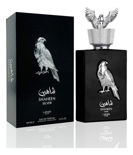 Perfume Shaheen Silver By Lattafa Edp 100 Ml - 100% Original