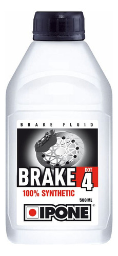 Liquido Frenos Sintético Ipone Brake Dot 4 Ipone