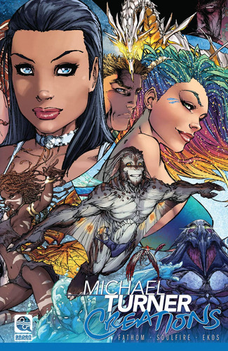 Libro: Michael Turner Creations Softcover: Featuring Fathom,