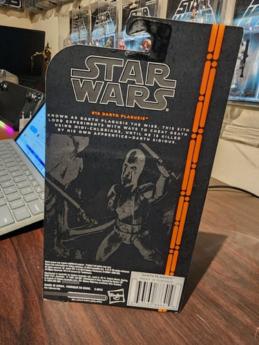 Star Wars Darth Plagueis The Black Series