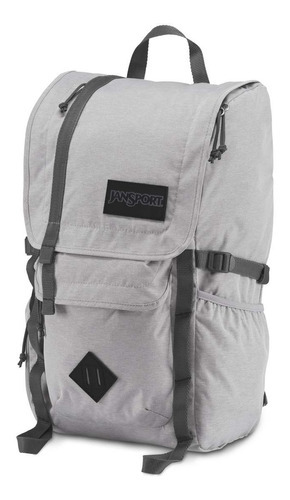 Mochila Jansport Hatchet Grey Heathered 28 Lit