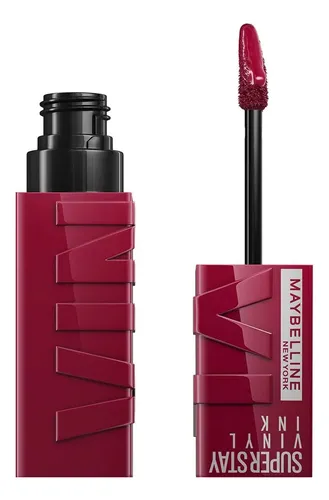 comprar Labial Líquido Maybelline Superstay Vinyl Ink Acabado Brillante Color Unrivaled