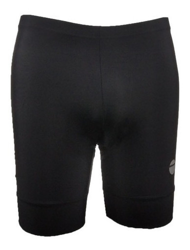 Short Bermuda Para Ciclista Caballero Negro Polar