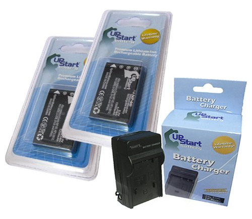 2 X Pack  Kodak Easyshare Ls443 Bateria + Cargador Repuesto