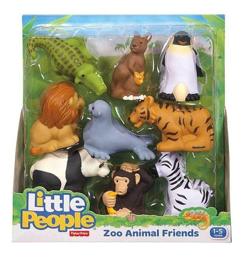 Fisher-price Little People Zoo Animal Friends