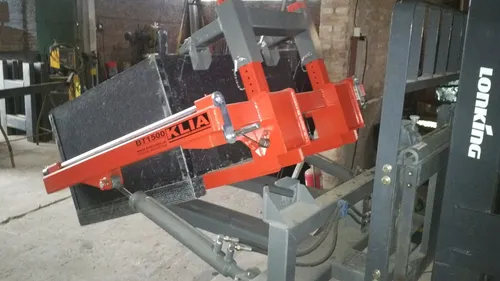 Volcador Cajones Bin Para Autoelevador - Tractor - Pala