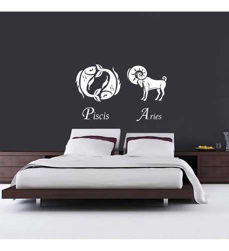 Vinilo Pared Signos Zodiaco Decoracion Wall Stickers