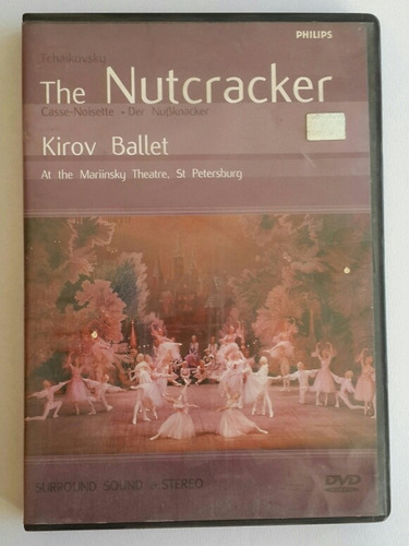 Dvd The Nutcracker - Kirov Ballet - Original - Los Germanes