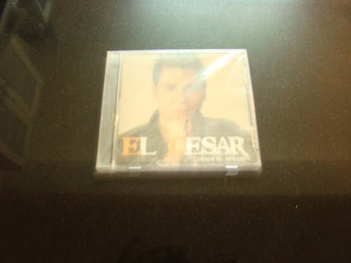 El Cesar Desde El Corazon Nuevo Sin Abrir 2008 Argentina Cd