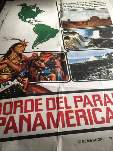 Poster Al Borde Del Paraiso La Panamericana  Original